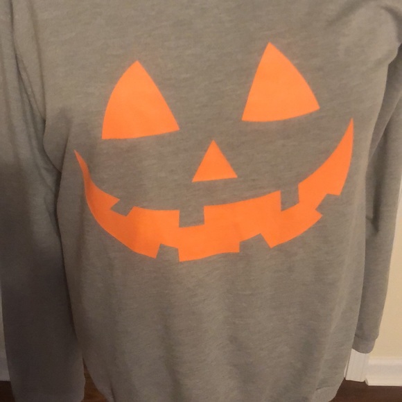 MagicMK Jack O’Lantern Sweatshirt Size 4XL - Picture 6 of 8